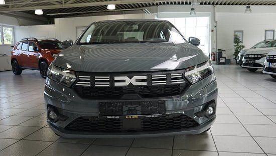Gebraucht Dacia Logan Prestige 90 PS (66 kW) 2023 Schiefer grau Limousine