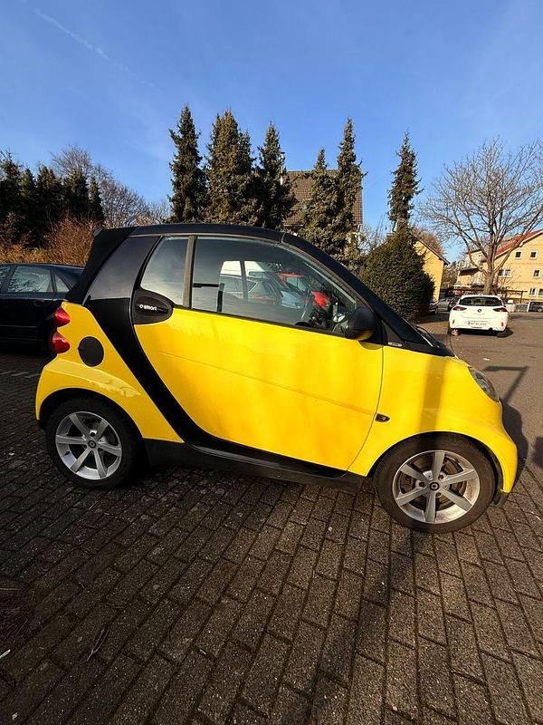 Gebraucht Smart ForTwo Cabrio Pulse 71 PS (52 kW) 2008 Gelb Cabrio