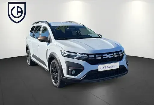 Gebraucht Dacia Jogger Extreme 110 PS (80 kW) 2024 Weiß grau Van / Kleinbus