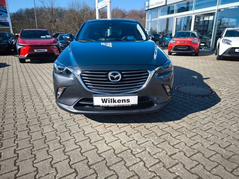 Gebraucht Mazda CX-3 Kizoku Intense 120 PS (88 kW) 2017 Grau SUV
