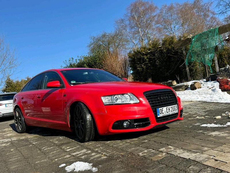 Gebraucht Audi A6 S-Line 310 PS (228 kW) 2007 Rot Limousine