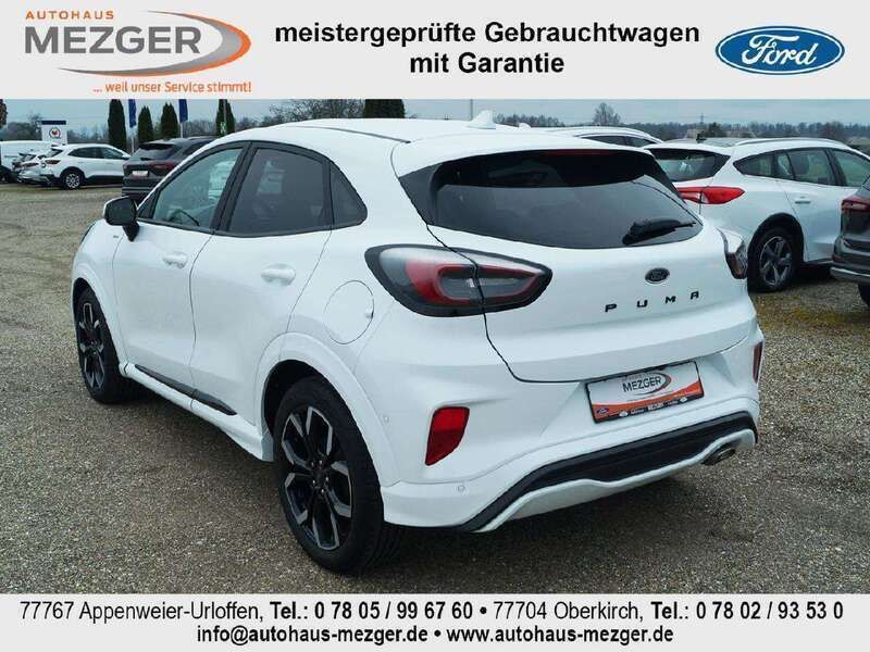 Gebraucht Ford Puma ST-Line X 125 PS (91 kW) 2021 Frostweiß SUV