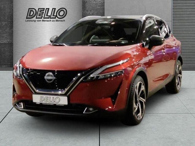 Gebraucht Nissan Qashqai Tekna 158 PS (116 kW) 2024 Rot SUV