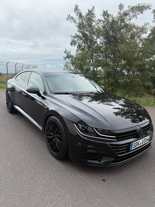 Occasion VW Arteon R 150 ch (110 kW) 2018 Noir Citadine