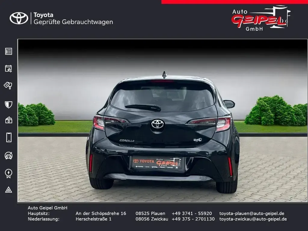 Gebraucht Toyota Corolla Team 116 PS (85 kW) 2021 Schwarz Limousine