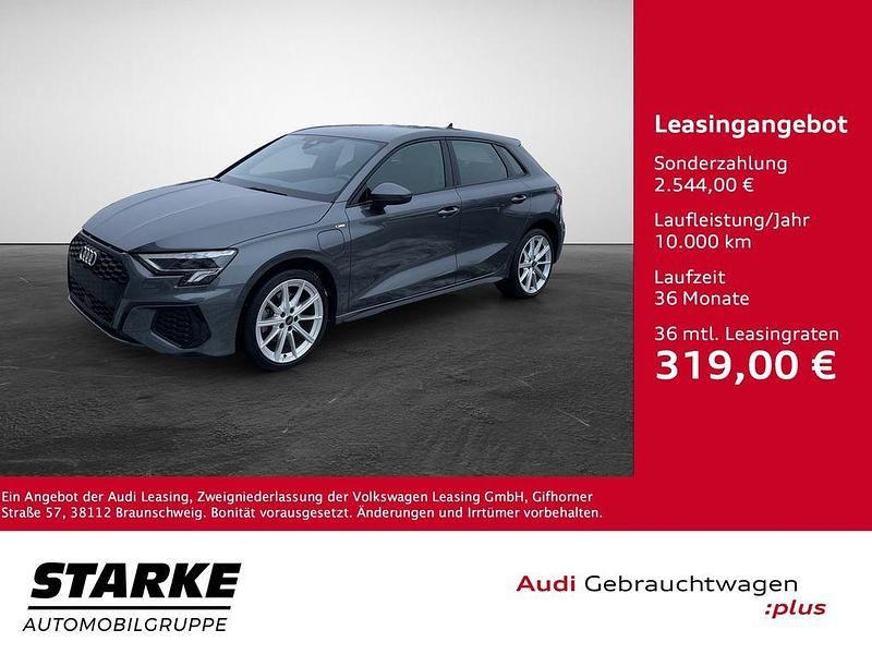 Gebraucht Audi A3 S-Line 204 PS (150 kW) 2022 Grau Limousine