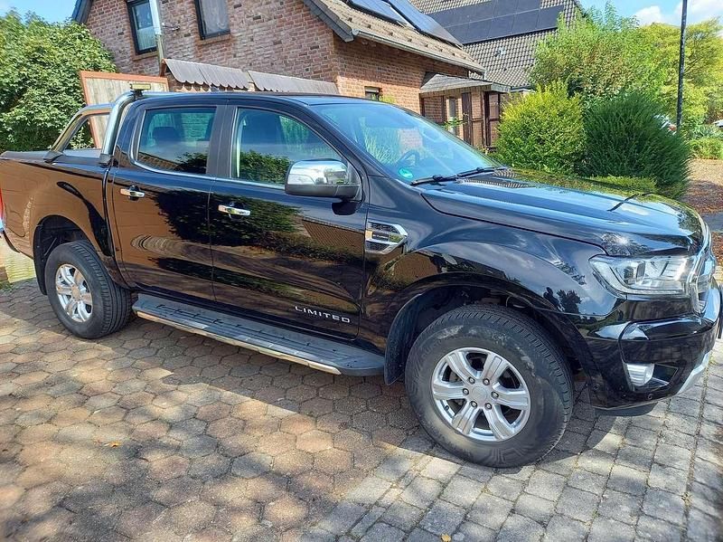 Gebraucht Ford Ranger Limited 213 PS (156 kW) 2020 Schwarz Pickup