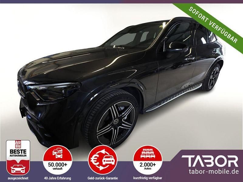 Grau Gebraucht 2023 Mercedes GLC220 AMG line SUV | 54.388 € (Etwas zu teuer) - Bild 1/4