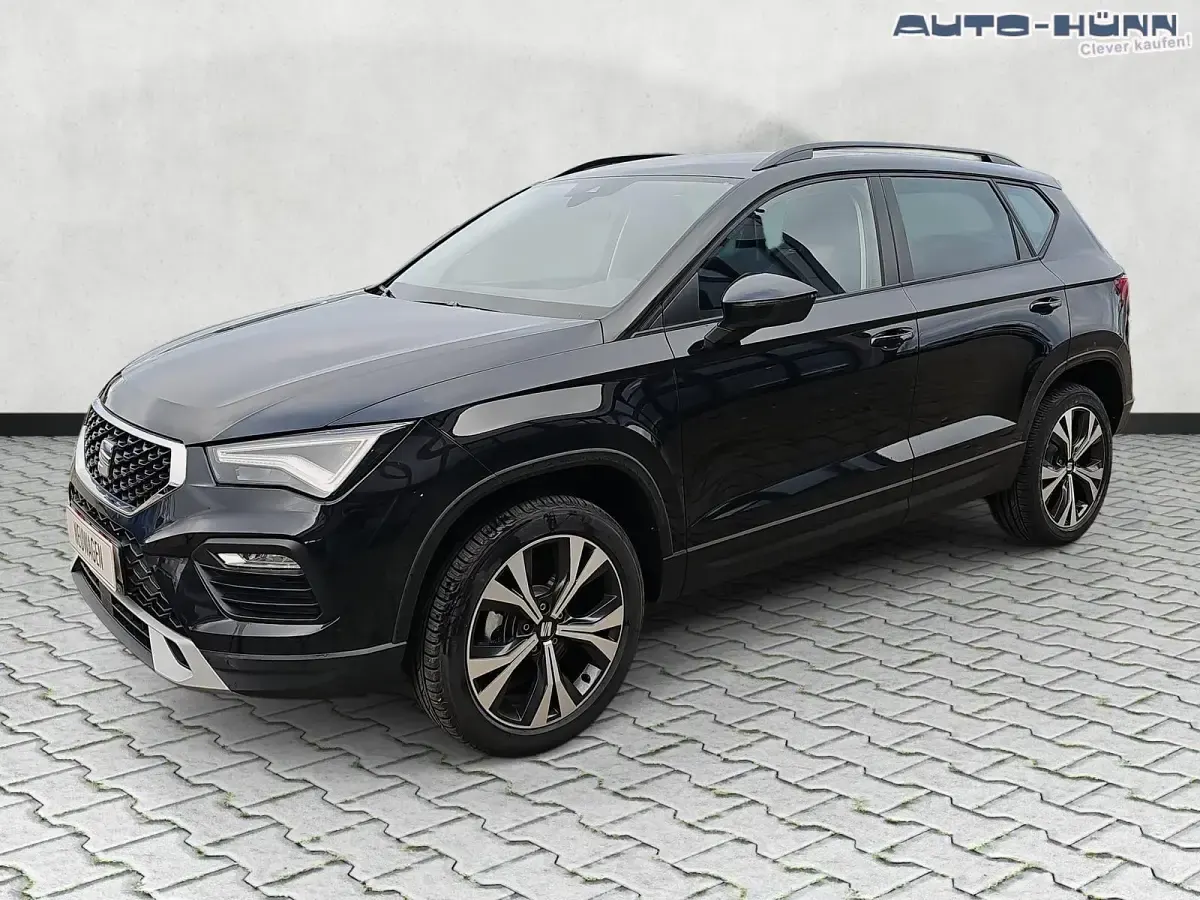 Neu Seat Ateca Style 150 PS (110 kW) 2025 Magicschwarz metallic SUV