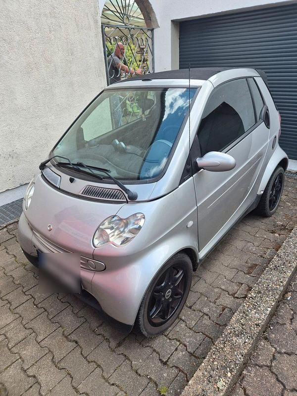 Gebraucht Smart ForFour Pure 64 PS (47 kW) 2005 Silber Kleinwagen