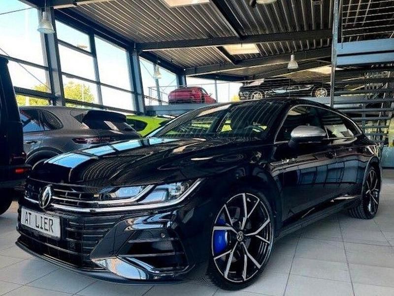 Schwarz Gebraucht 2024 VW Arteon R-line Limousine | 42.390 € (Fairer Preis) - Bild 1/4