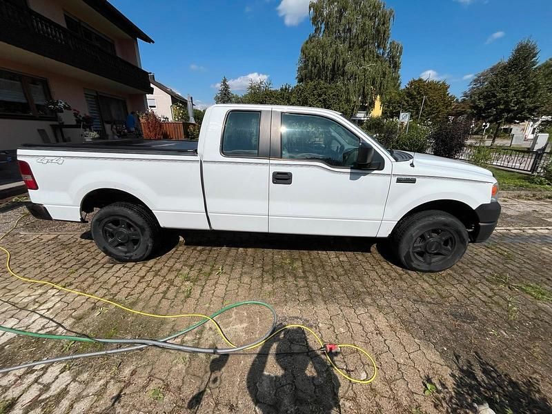 Weiß Gebraucht 2007 Ford F-150 XL Abholung | 13.980 € - Bild 1/4