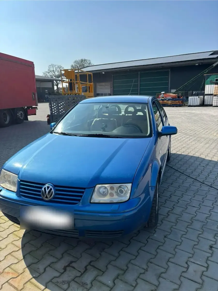 Gebraucht VW Bora 2002 Blau Limousine
