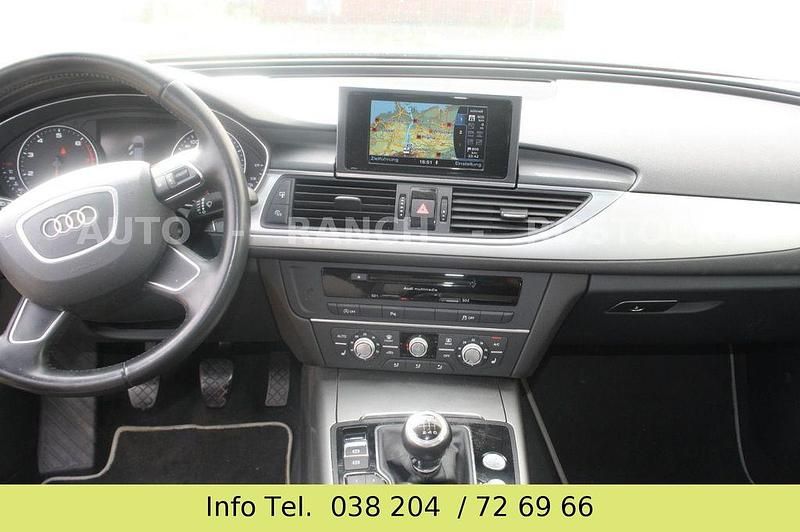 Gebraucht Audi A6 179 PS (131 kW) 2014 Schwarz Kombi