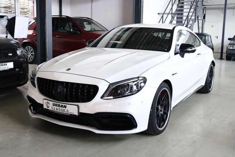 Weiß Gebraucht 2019 Mercedes C63S AMG Coupé | 70.600 € (Fairer Preis) - Bild 1/4