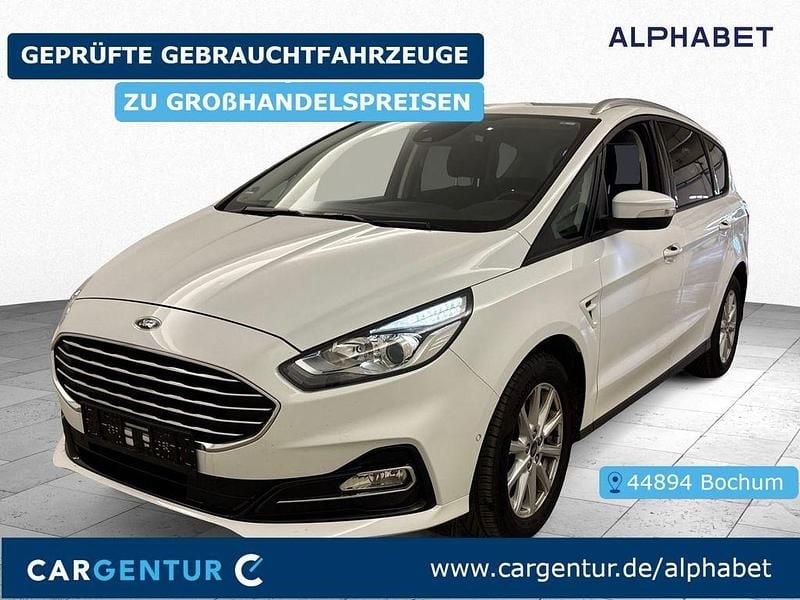 Gebraucht Ford S-MAX Trend 190 PS (139 kW) 2022 Frost weiss Van / Kleinbus