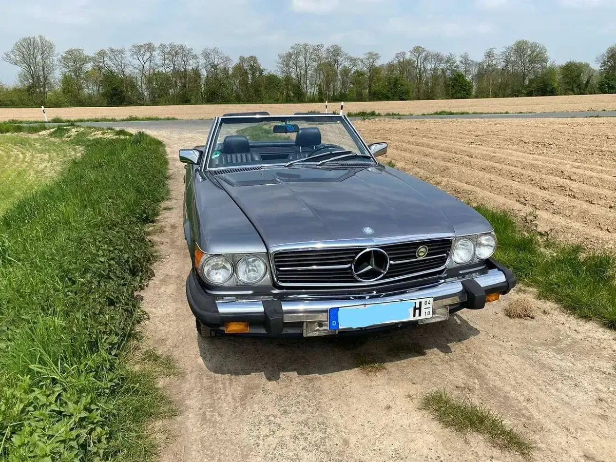 Gebraucht Mercedes 560 231 PS (169 kW) 1988 Blau Cabrio