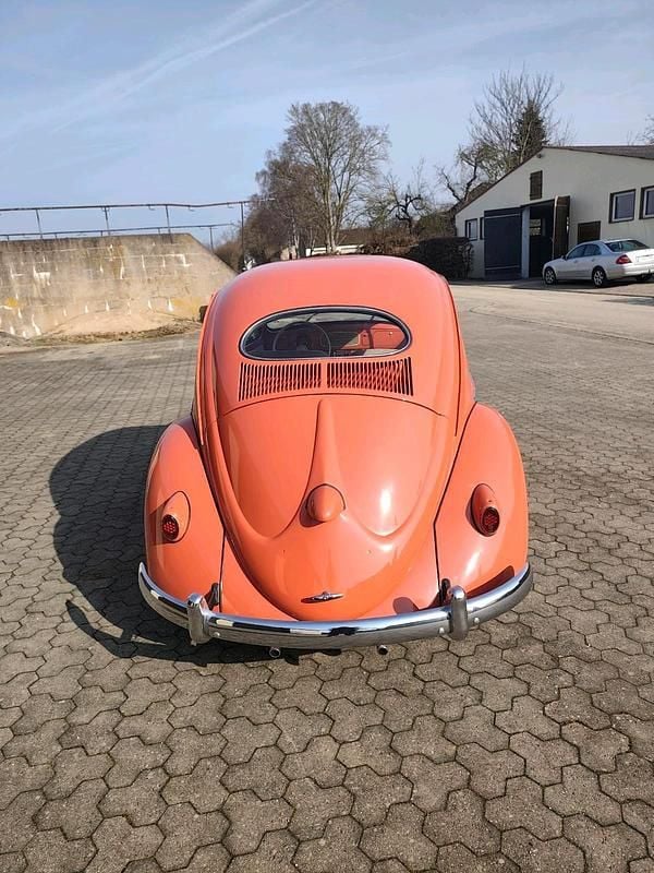 Gebraucht VW Käfer 30 PS (22 kW) 1955 Rot Limousine