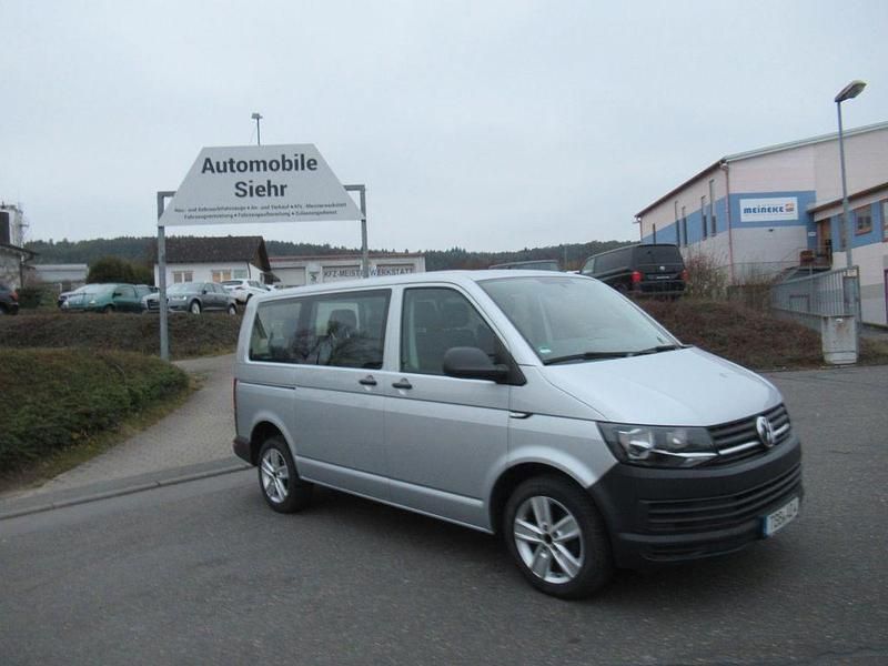Gebraucht VW Transporter 102 PS (75 kW) 2016 Silber Van
