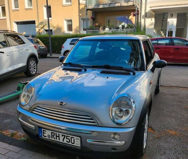 Silber Gebraucht 2003 Mini Cooper Kleinwagen | 1.250 € (Superpreis) - Bild 1/4