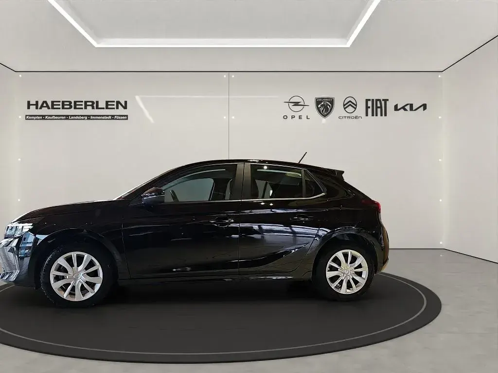 Gebraucht Opel Corsa Edition 101 PS (74 kW) 2025 Lackierung schwarz perla nera/typ aussen (metallic) Kleinwagen