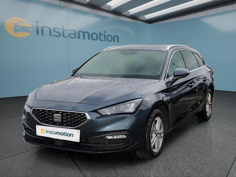 Second-hand Seat Leon 150 CP (110 kW) 2022 Gri Break
