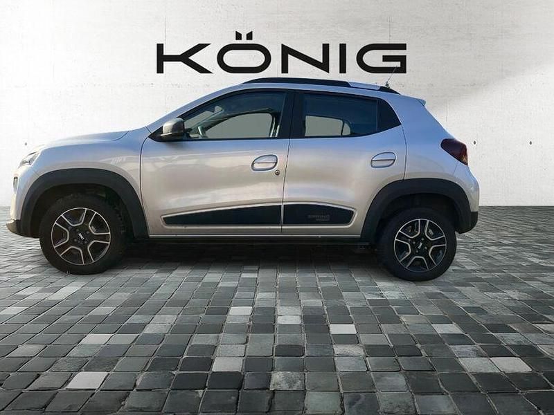 Gebraucht Dacia Spring Essentiel 33 kW (45 PS) 2023 Grau Kleinwagen