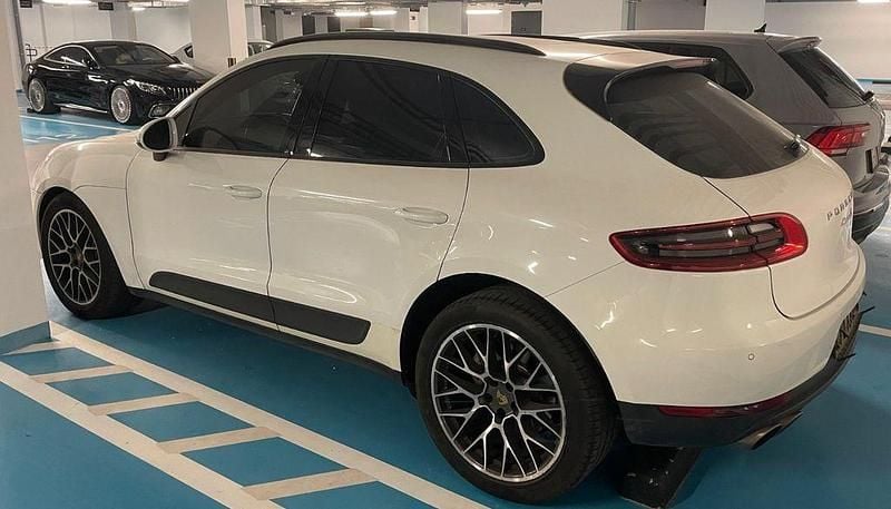 Weiß Gebraucht 2015 Porsche Macan S SUV | 30.900 € (Guter Preis) - Bild 1/4