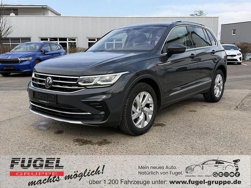 Gebraucht VW Tiguan Elegance 190 PS (139 kW) 2022 Uranograu SUV