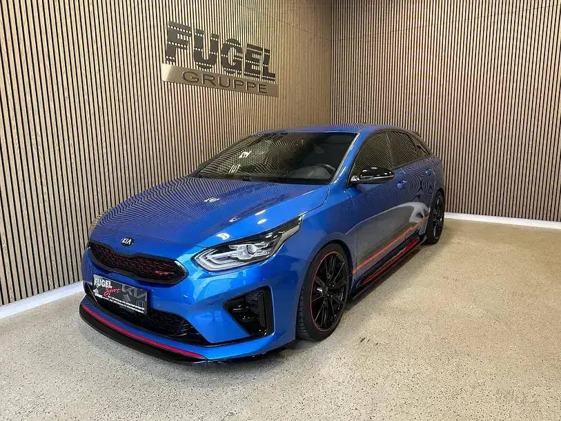 Gebraucht Kia ProCeed GT 204 PS (150 kW) 2020 Blue flame met. Kombi