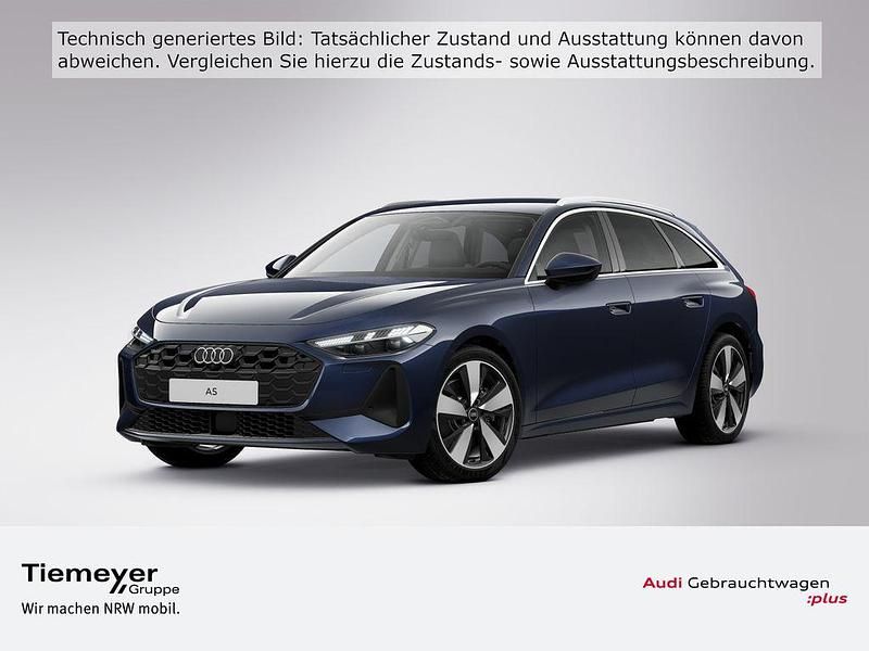 Blau Gebraucht 2025 Audi A5 Comfort Kombi | 49.220 € (Superpreis) - Bild 1/4