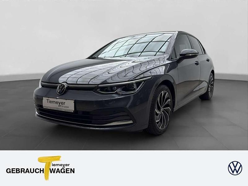 Grau Gebraucht 2022 VW Golf VIII Active Limousine | 23.440 € (Guter Preis) - Bild 1/4