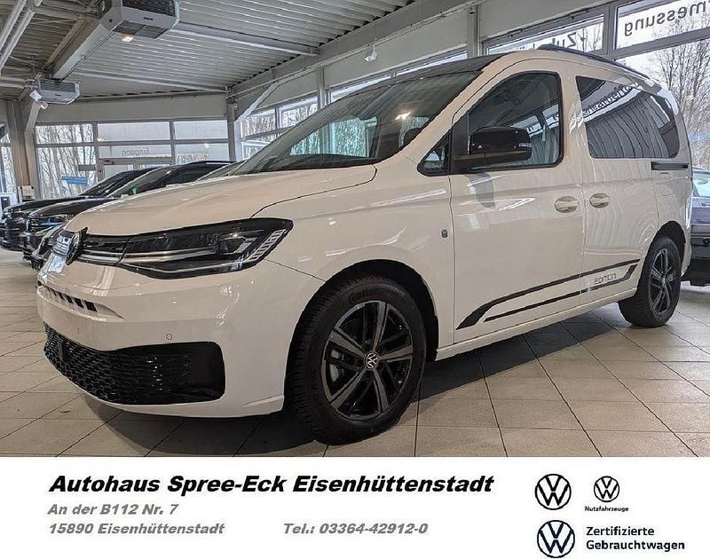 Neu VW Caddy Edition 122 PS (89 kW) 2026 Candyweiß Van / Kleinbus