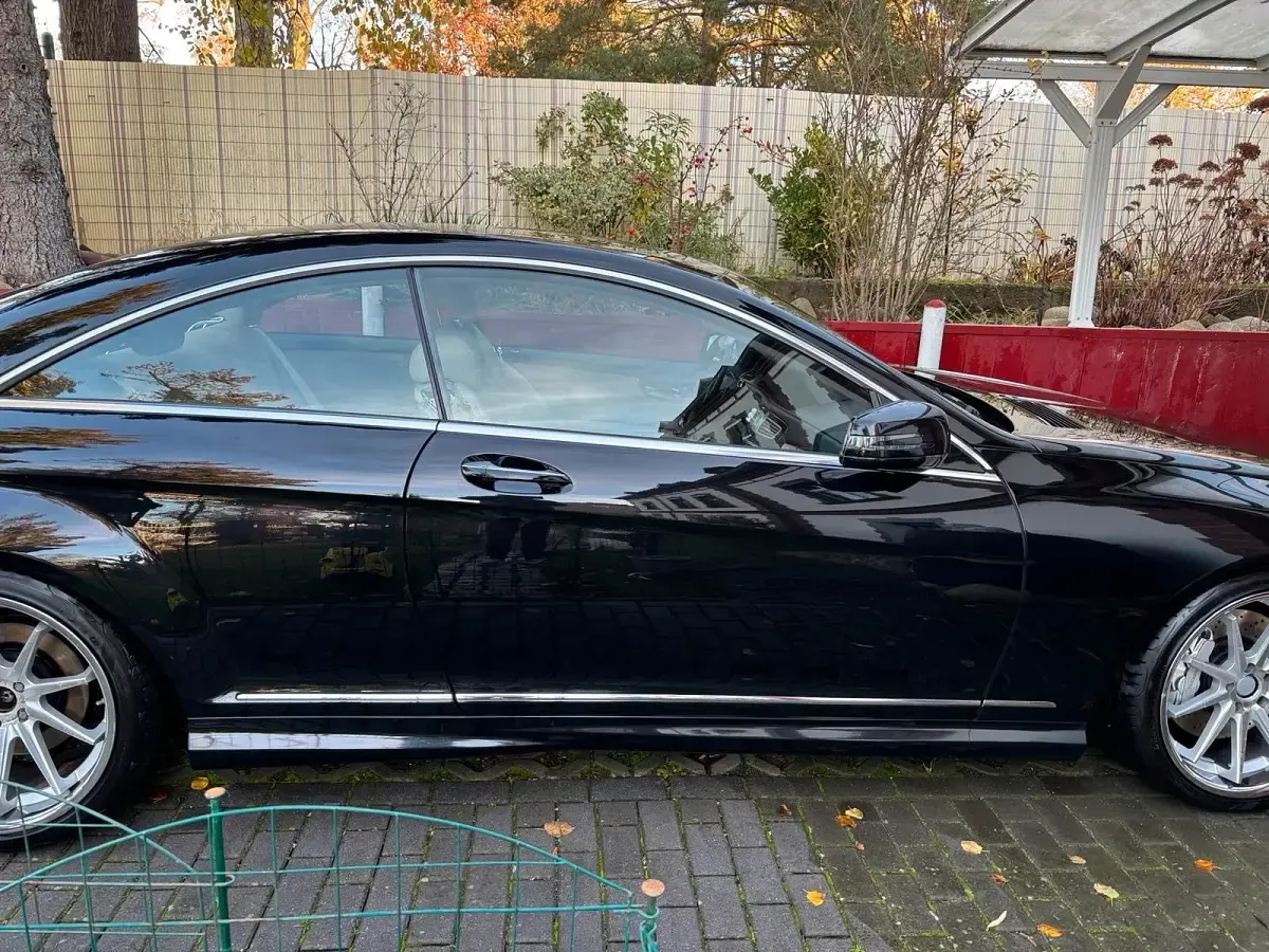 Gebraucht Mercedes CL500 AMG 435 PS (319 kW) 2012 Schwarz Coupé