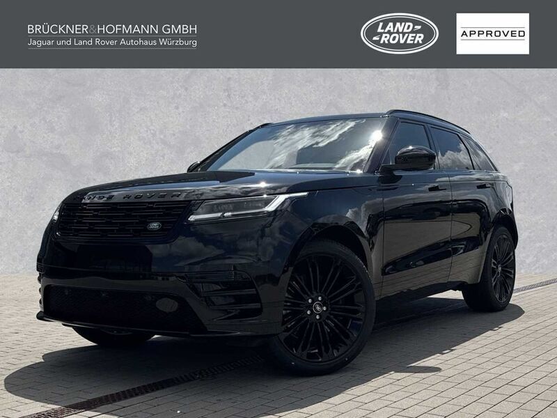 Sanotorini black Neu 2025 Land Rover Range Rover Velar SE Dynamic SUV | 94.900 € (Etwas zu teuer) - Bild 1/4