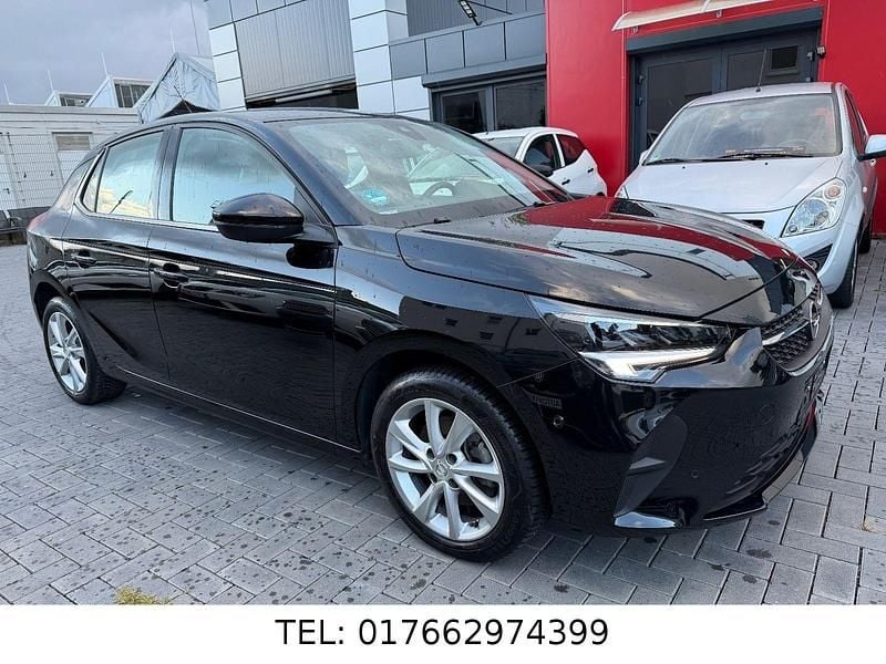 Schwarz Gebraucht 2023 Opel Corsa Elegance Kleinwagen | 14.990 € (Guter Preis) - Bild 1/4