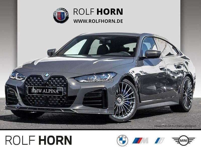 Davitgrau metallic Gebraucht 2023 Alpina B4 Coupé | 88.880 € (Teuer) - Bild 1/4