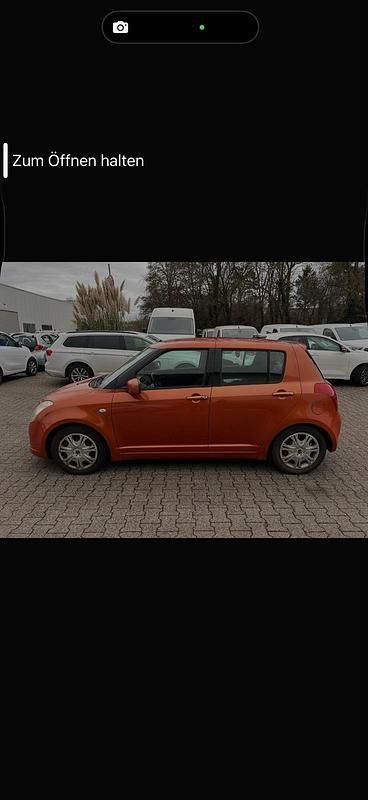 Gebraucht Suzuki Swift 97 PS (71 kW) 2006 Orange Kleinwagen