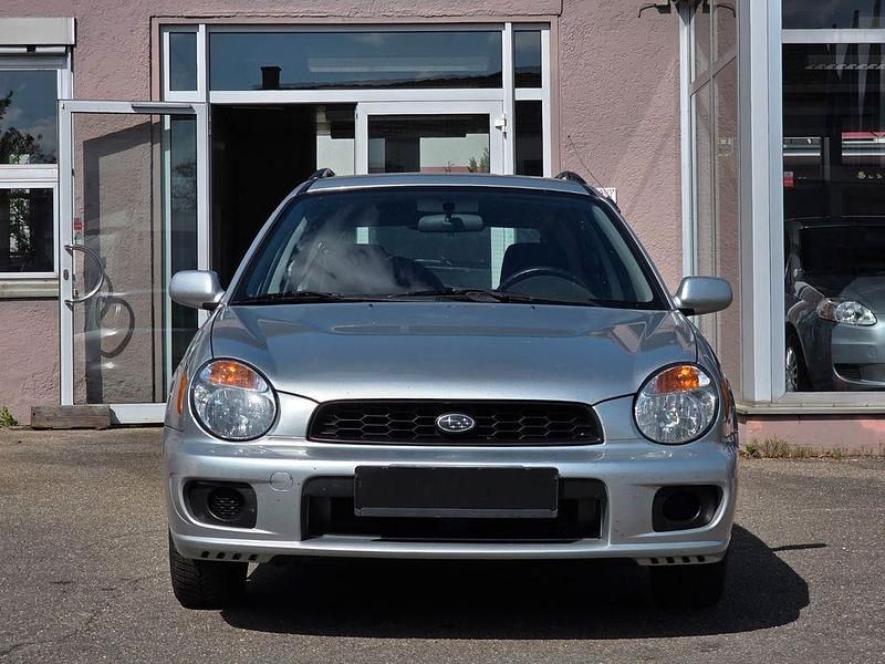 Gebraucht Subaru Impreza 95 PS (69 kW) 2000 Silber Limousine