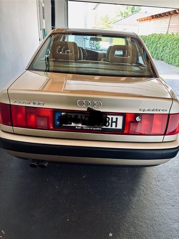 Gebraucht Audi Quattro 133 PS (97 kW) 1991 Gold Coupé