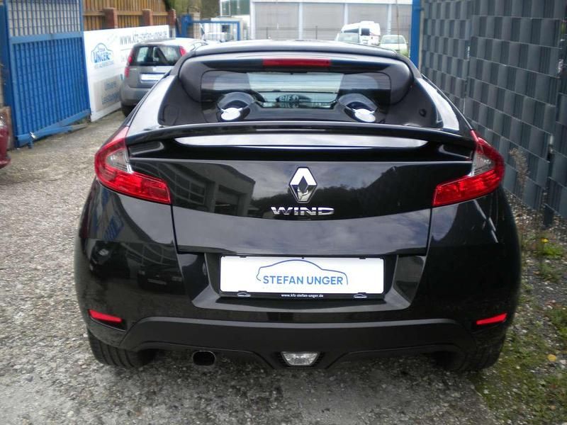 Gebraucht Renault Wind Night&Day 102 PS (75 kW) 2011 Schwarz Cabrio