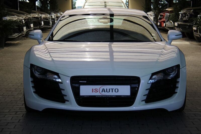 Gebraucht Audi R8 Coupé Sport 420 PS (308 kW) 2007 Silber Coupé