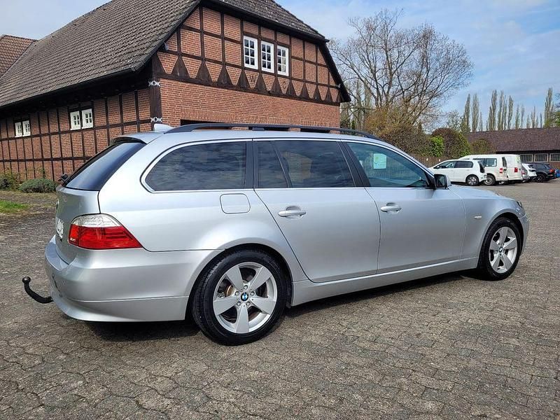 Brugt BMW 525 Advantage 218 HK (160 kW) 2008 Sølv Stationcar