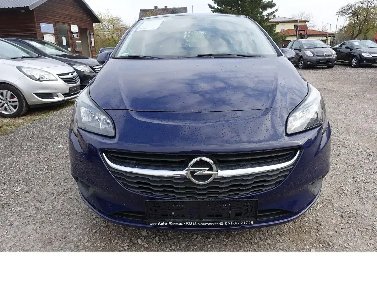 Gebraucht Opel Corsa Selection 75 PS (55 kW) 2015 Blau Kleinwagen