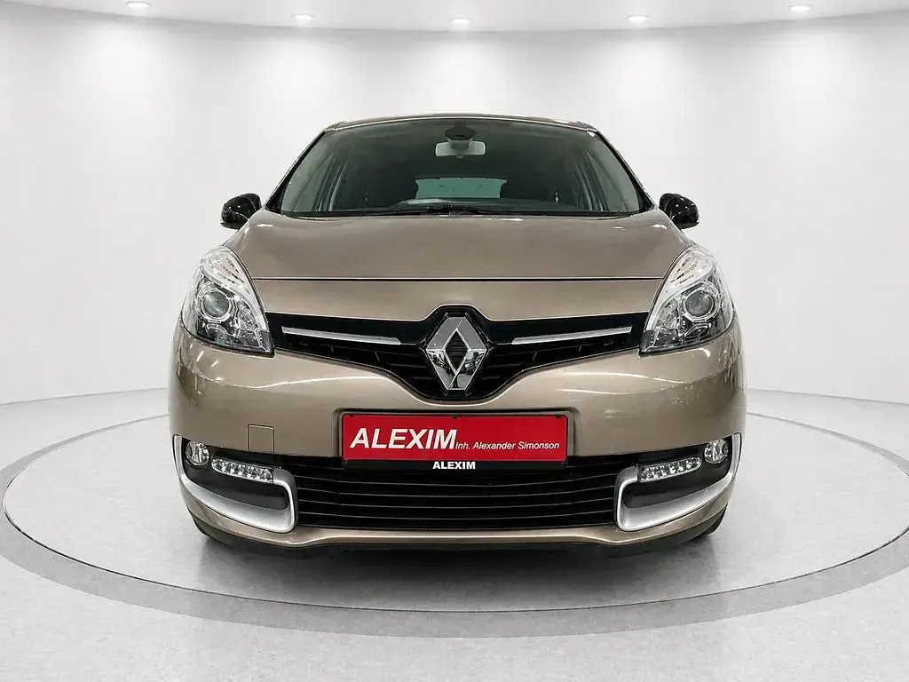 Gebraucht Renault Scénic III LIMITED 116 PS (85 kW) 2015 Beige Van / Kleinbus