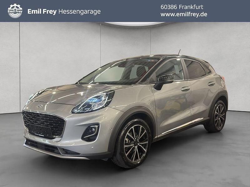 Silber Gebraucht 2022 Ford Puma Titanium SUV | 17.950 € (Guter Preis) - Bild 1/4