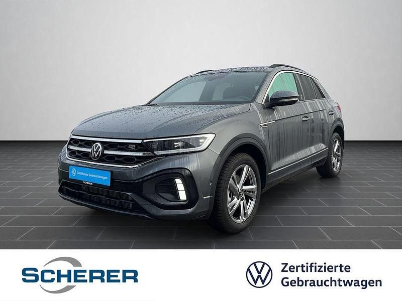 Indiumgrau metallic Gebraucht 2025 VW T-Roc R-line SUV | 30.800 € (Guter Preis) - Bild 1/4