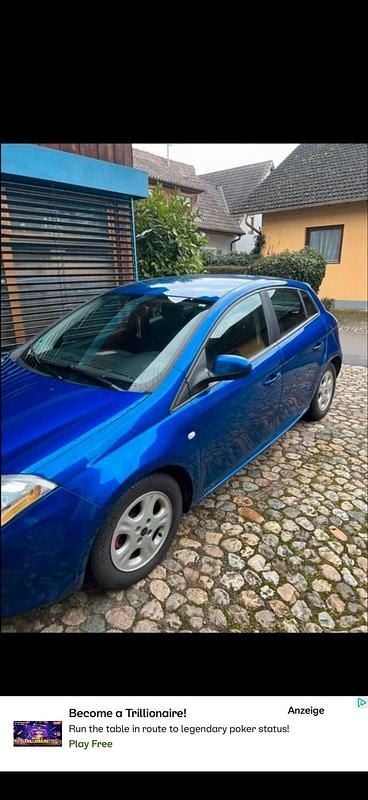 Gebraucht Fiat Bravo 150 PS (110 kW) 2009 Blau Kleinwagen