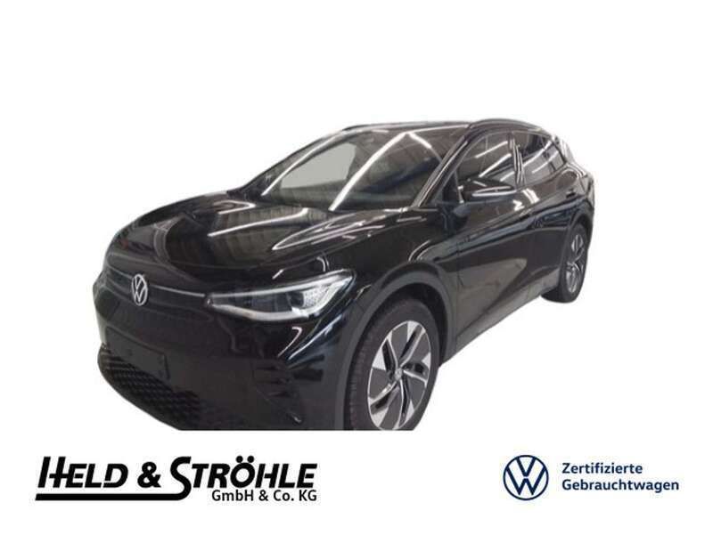 Grenadillschwarz metallic Gebraucht 2024 VW ID.4 GTX SUV | 46.990 € (Teuer) - Bild 1/3