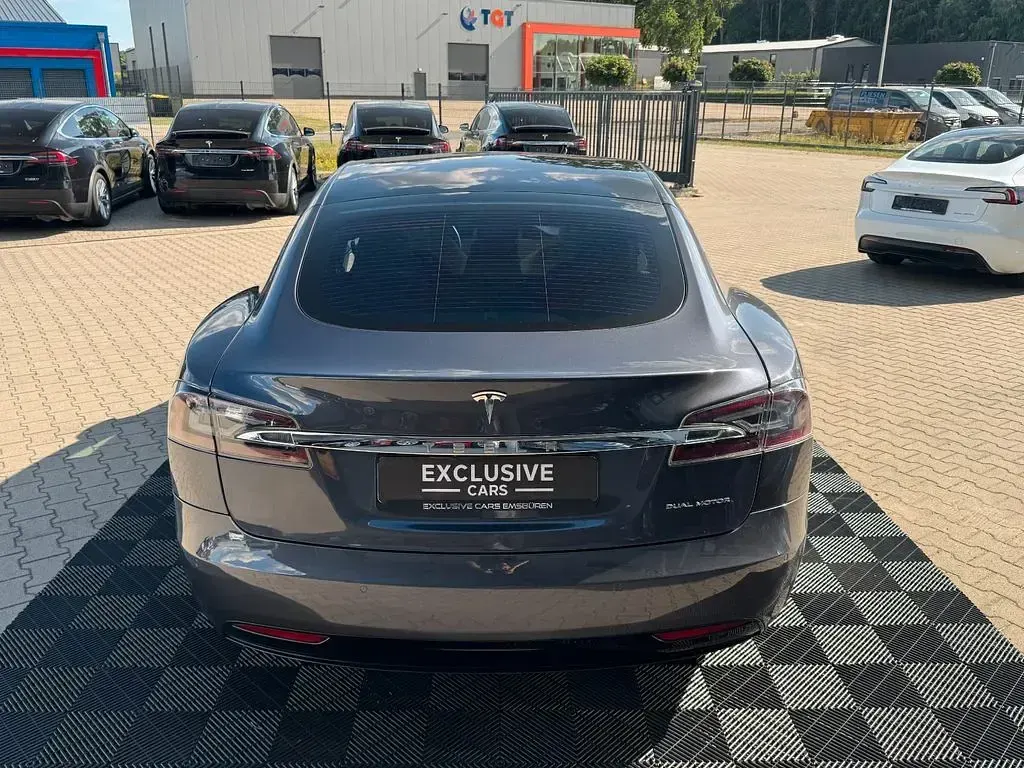 Gebraucht Tesla Model S 386 kW (525 PS) 2020 Grau Kleinwagen